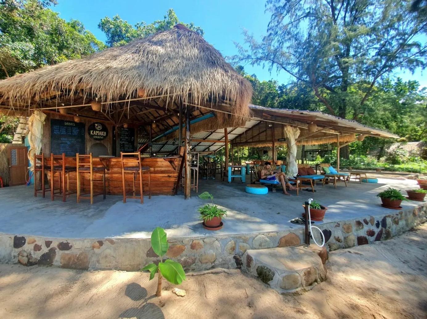 Kamaku Bungalows Koh Rong Sanloem Exteriör bild