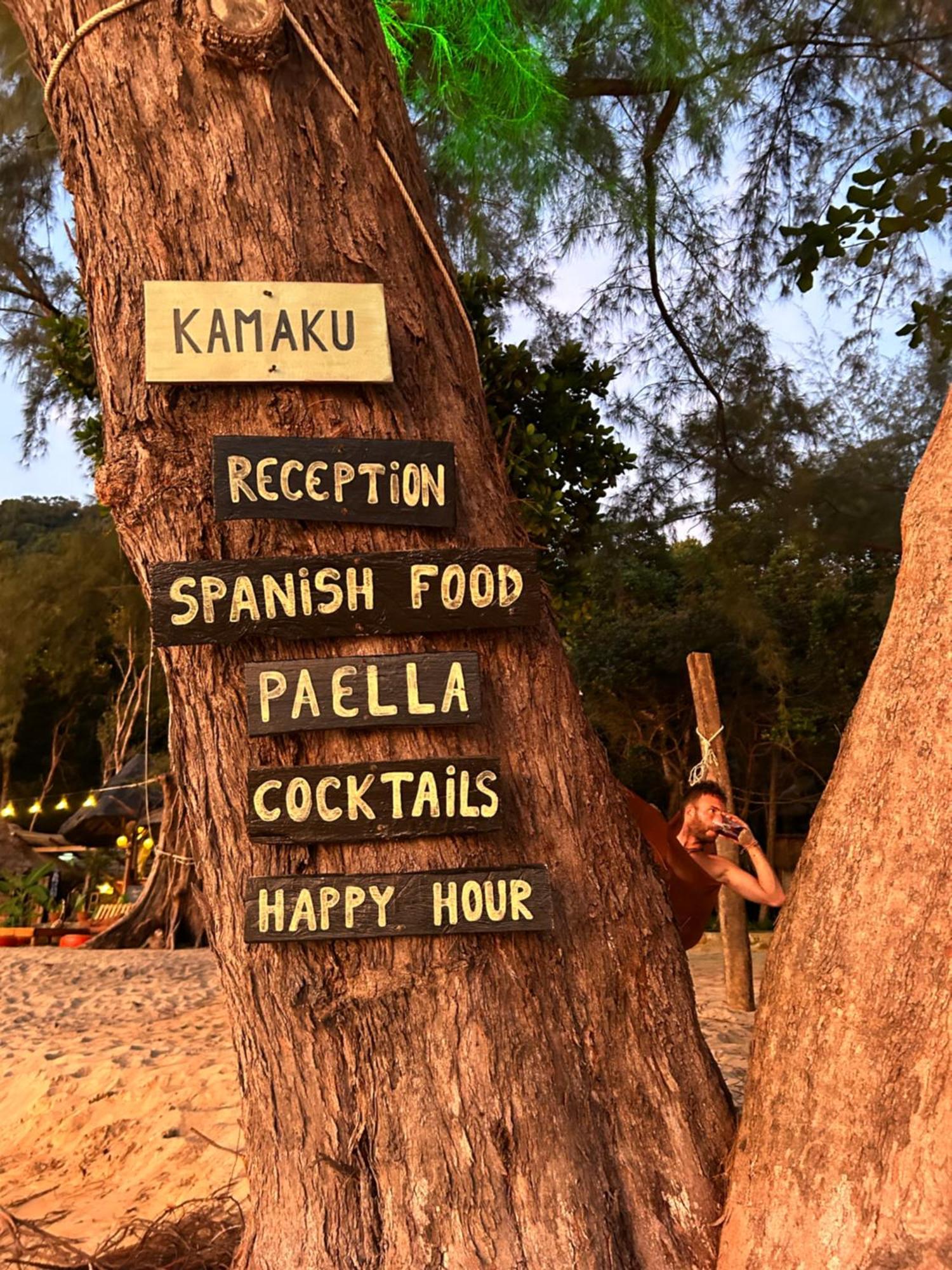 Kamaku Bungalows Koh Rong Sanloem Exteriör bild