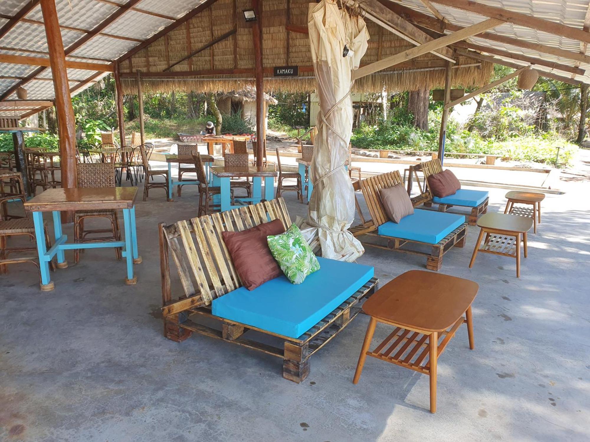 Kamaku Bungalows Koh Rong Sanloem Exteriör bild