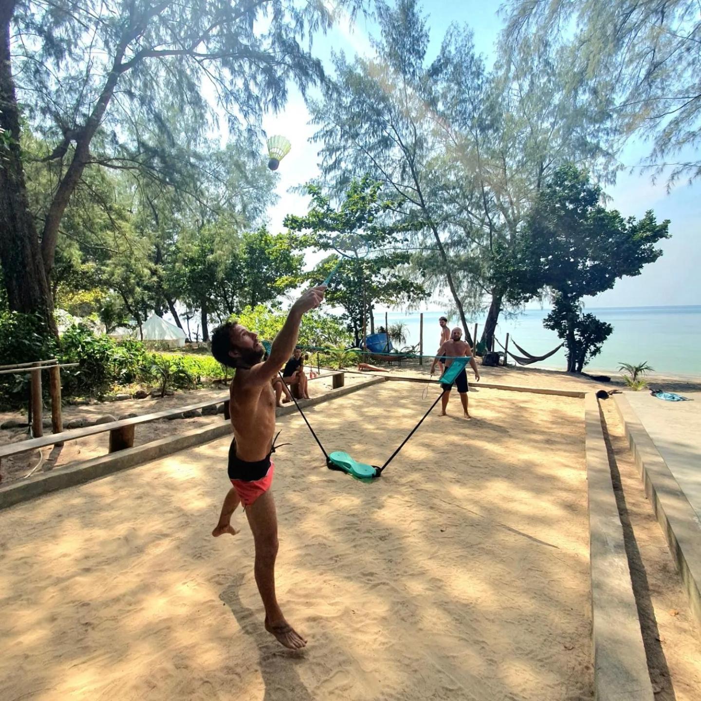 Kamaku Bungalows Koh Rong Sanloem Exteriör bild
