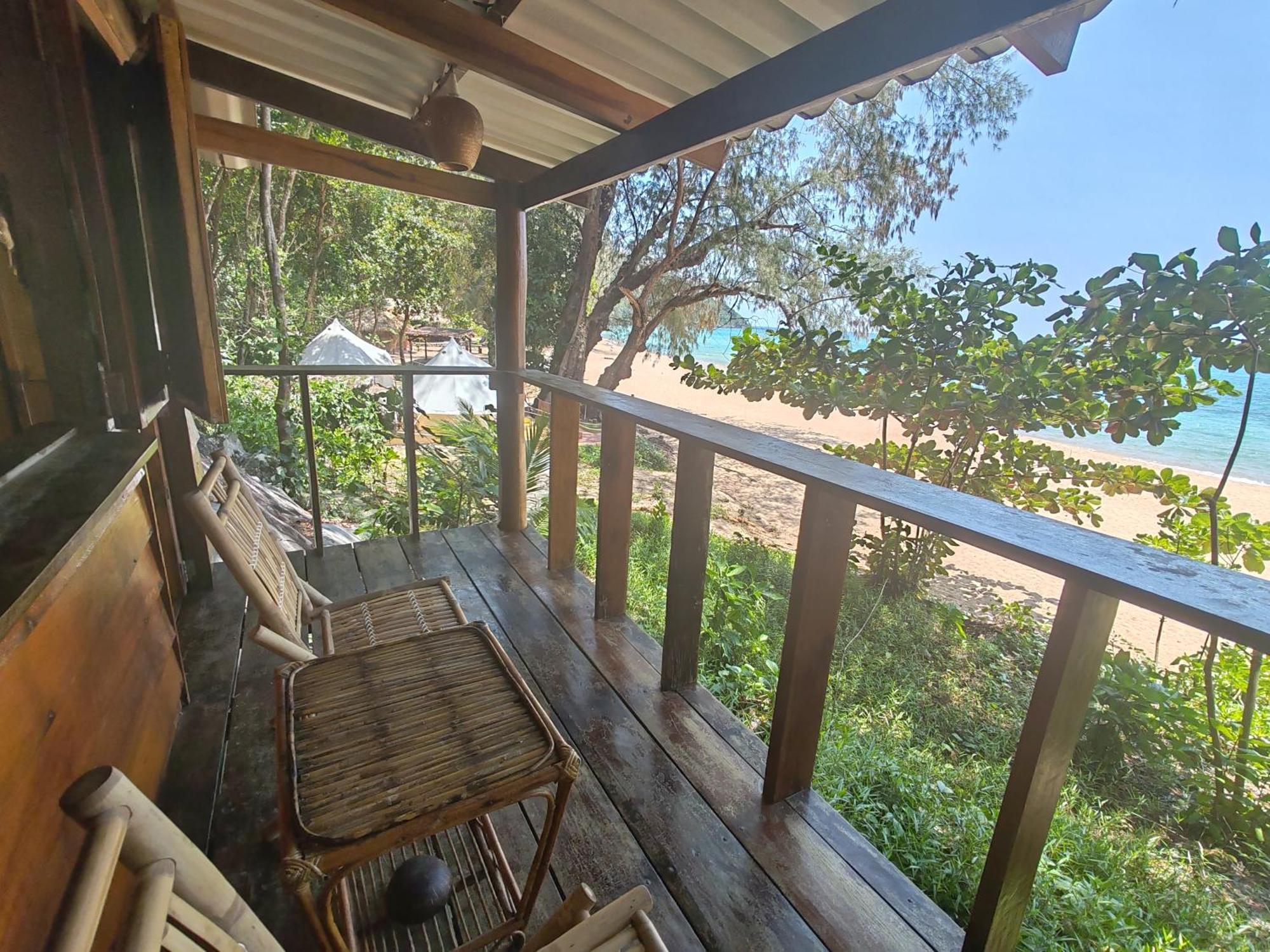 Kamaku Bungalows Koh Rong Sanloem Exteriör bild