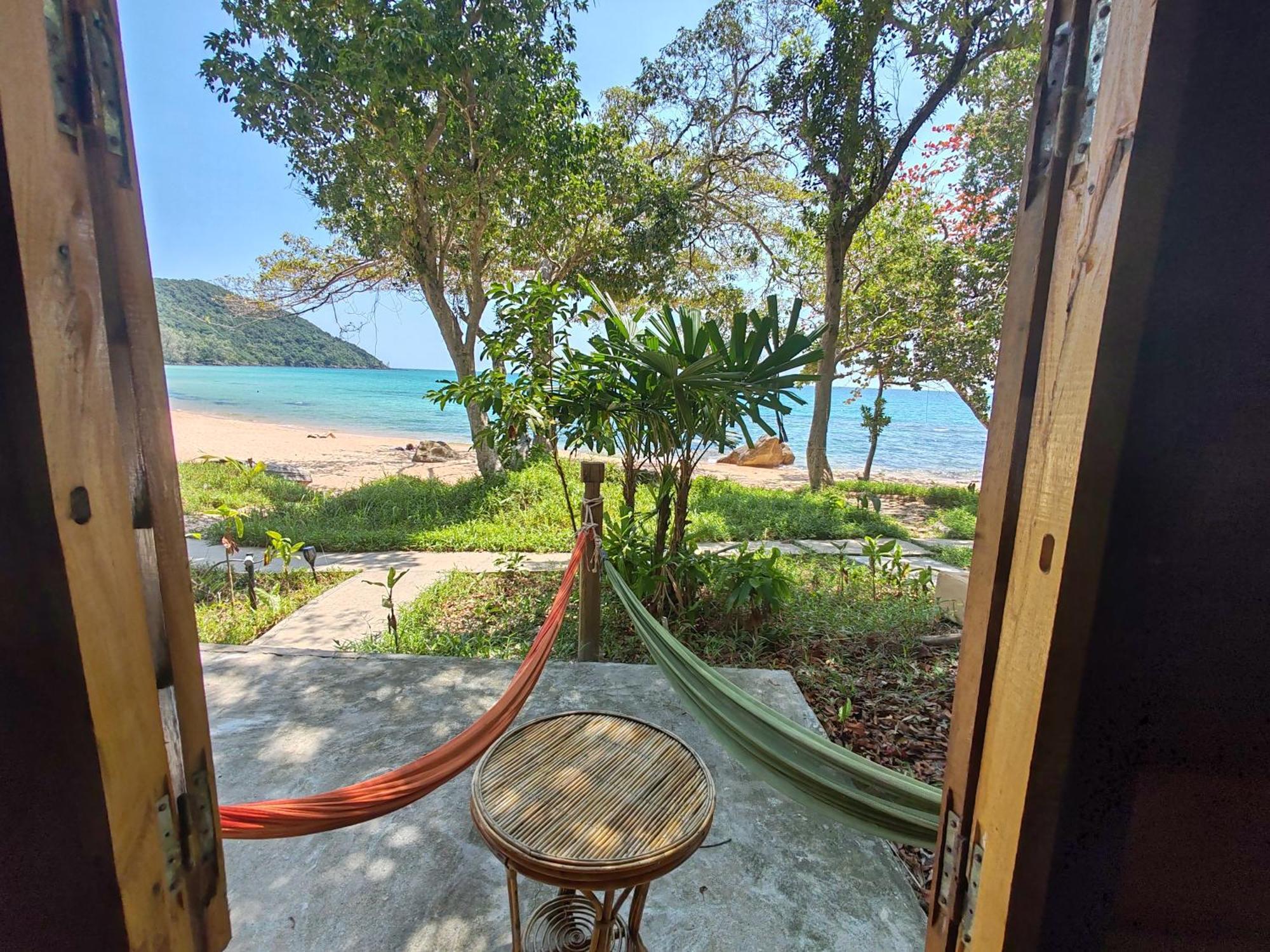 Kamaku Bungalows Koh Rong Sanloem Exteriör bild