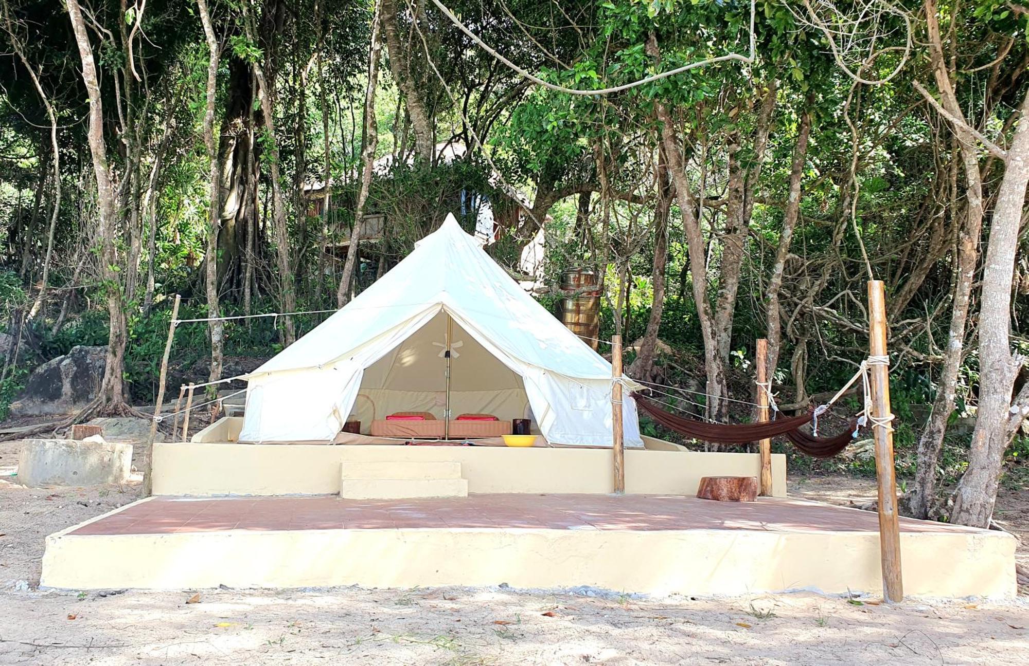 Kamaku Bungalows Koh Rong Sanloem Rum bild