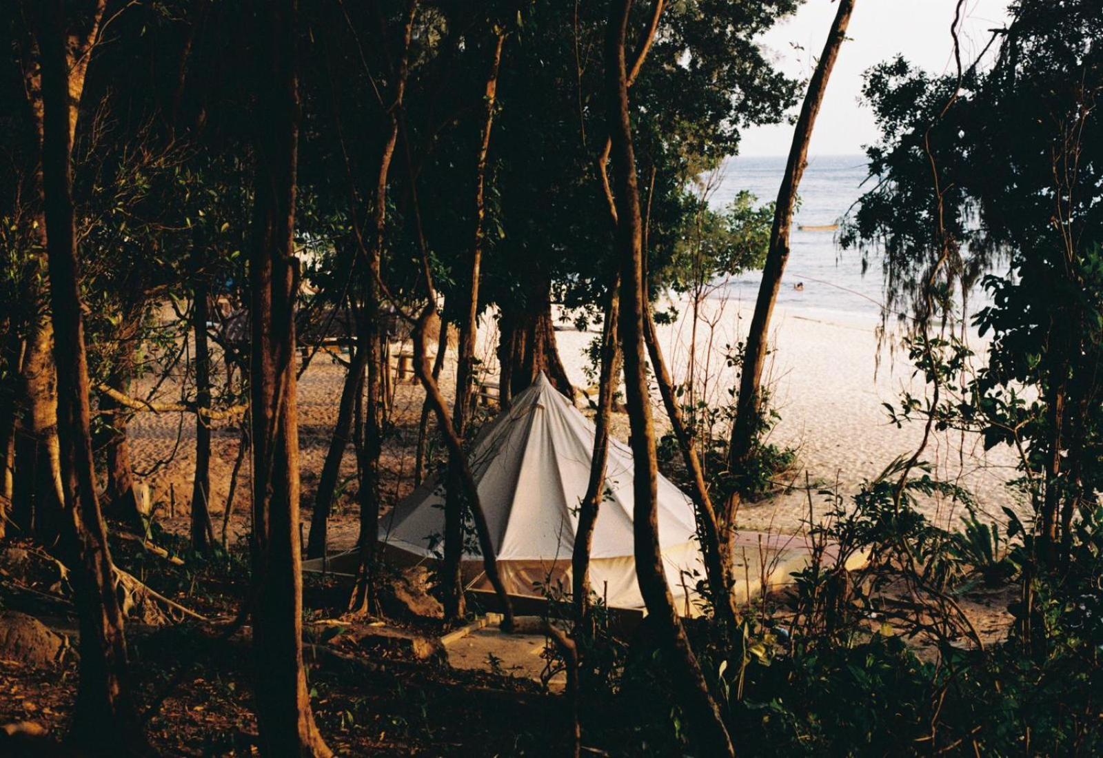 Kamaku Bungalows Koh Rong Sanloem Exteriör bild
