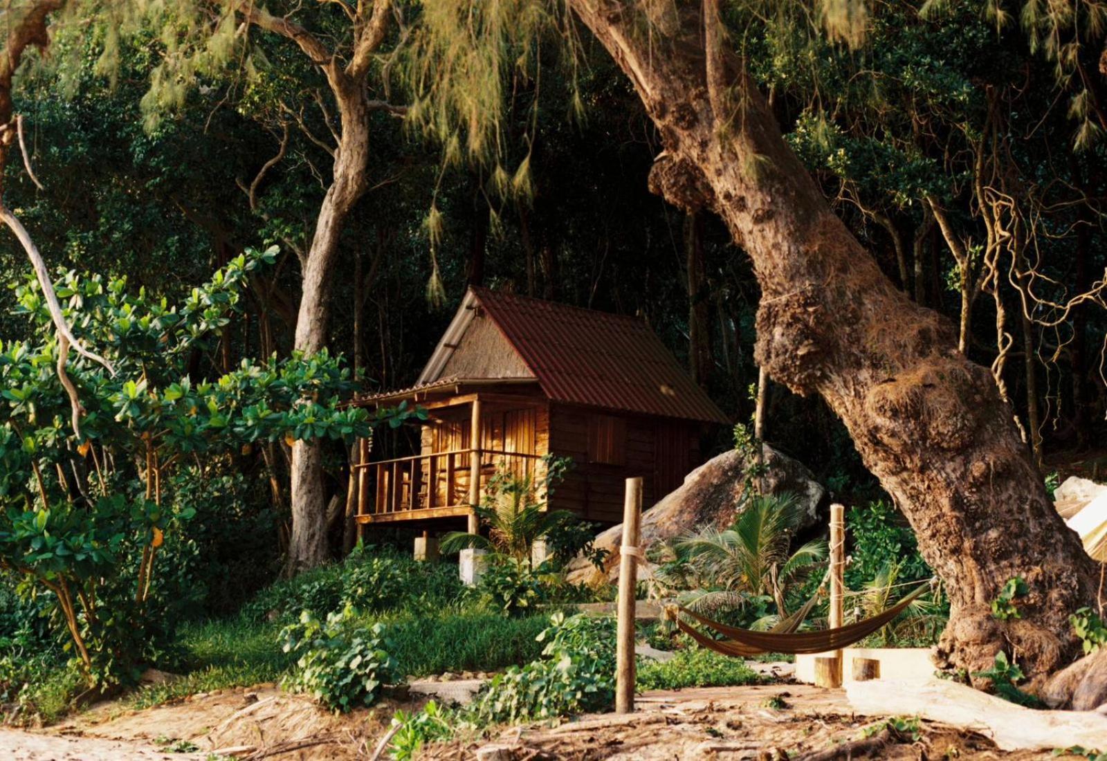 Kamaku Bungalows Koh Rong Sanloem Exteriör bild