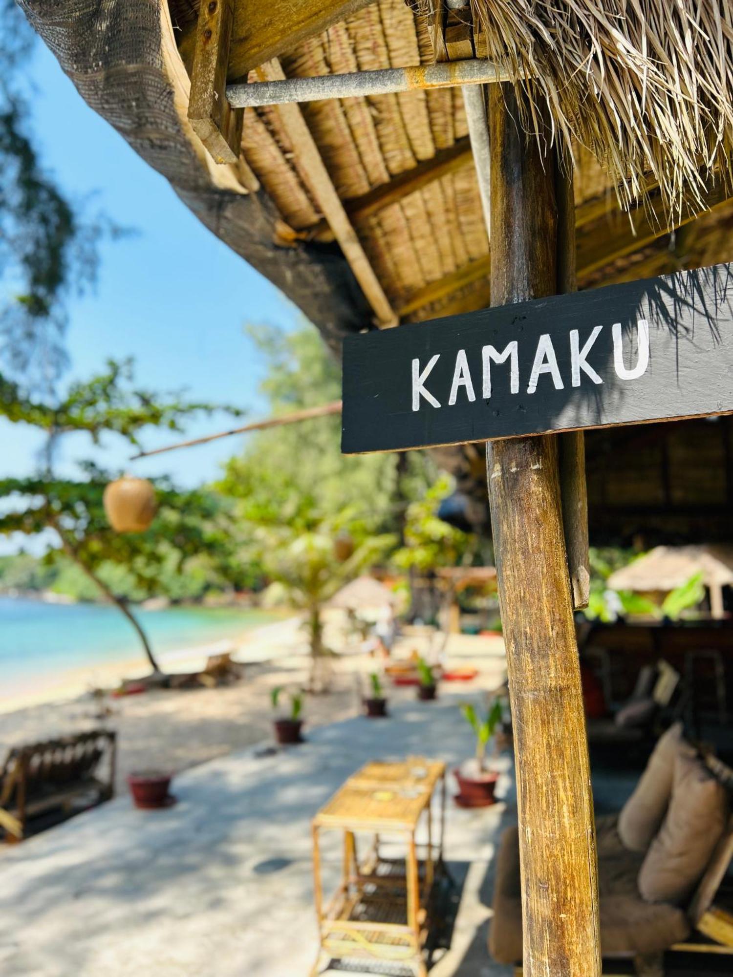 Kamaku Bungalows Koh Rong Sanloem Exteriör bild