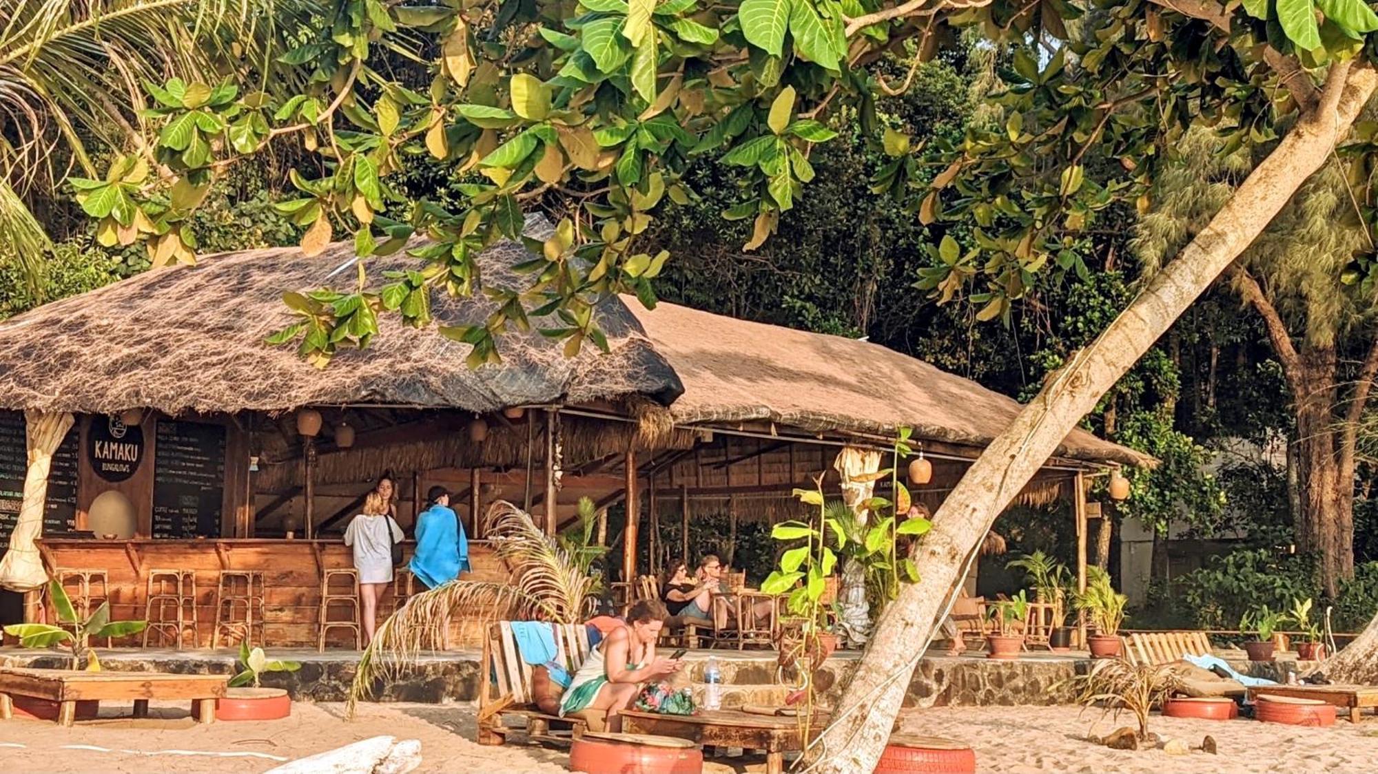 Kamaku Bungalows Koh Rong Sanloem Exteriör bild