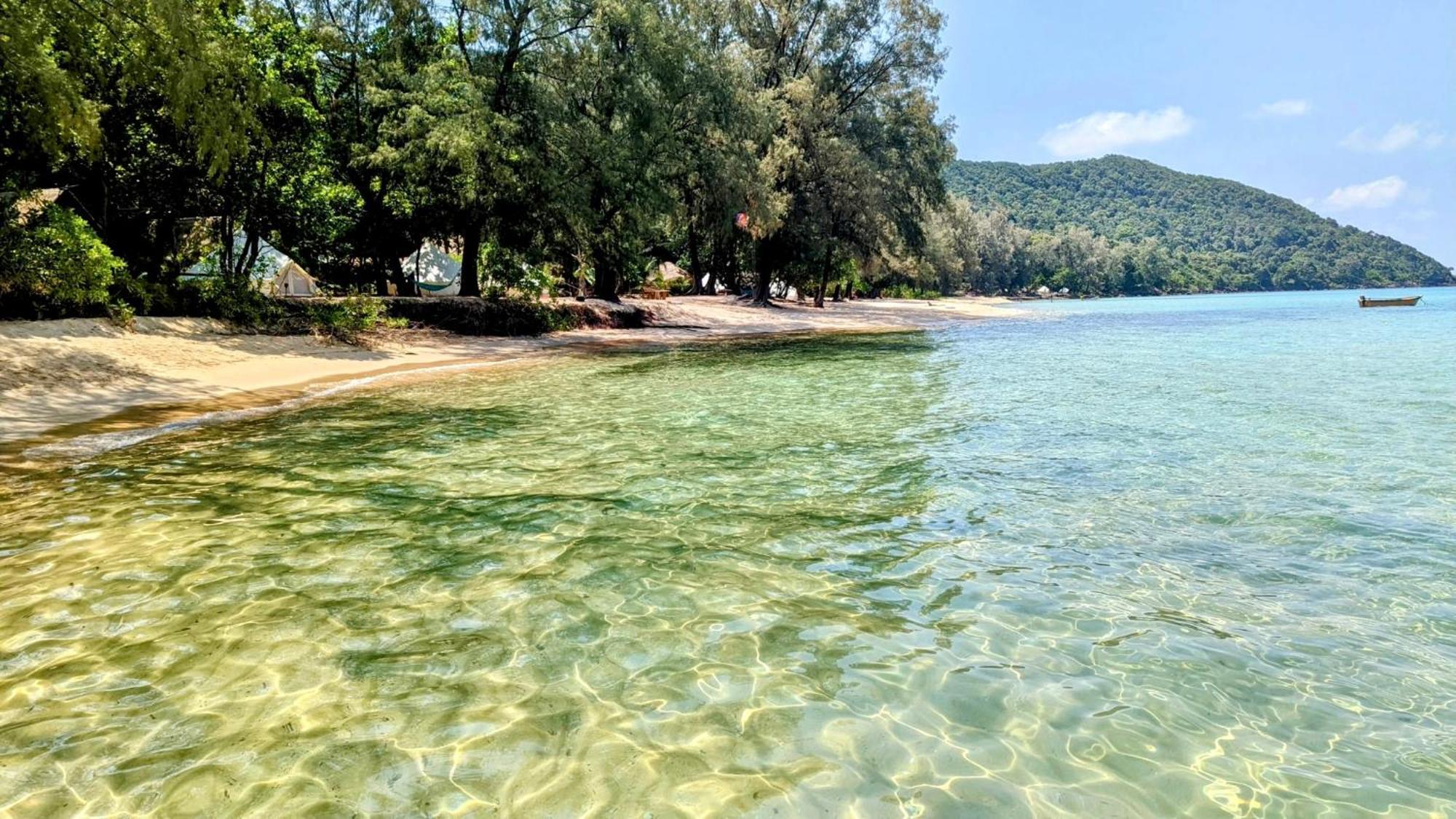 Kamaku Bungalows Koh Rong Sanloem Exteriör bild