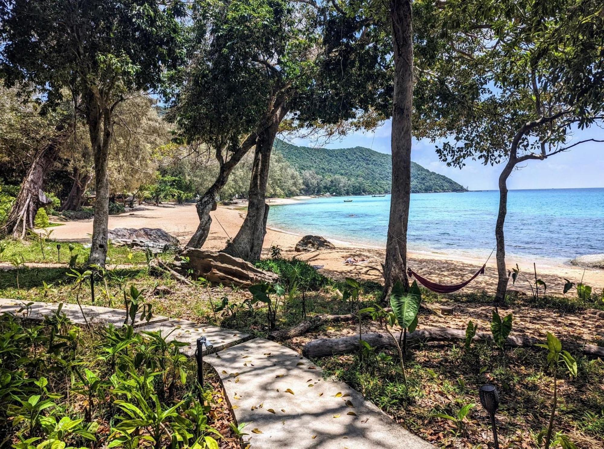 Kamaku Bungalows Koh Rong Sanloem Exteriör bild