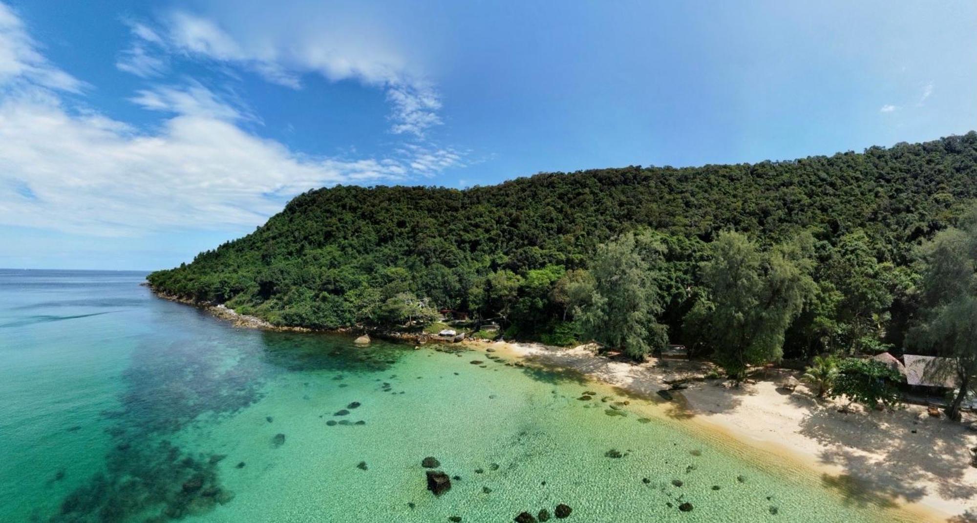 Kamaku Bungalows Koh Rong Sanloem Exteriör bild