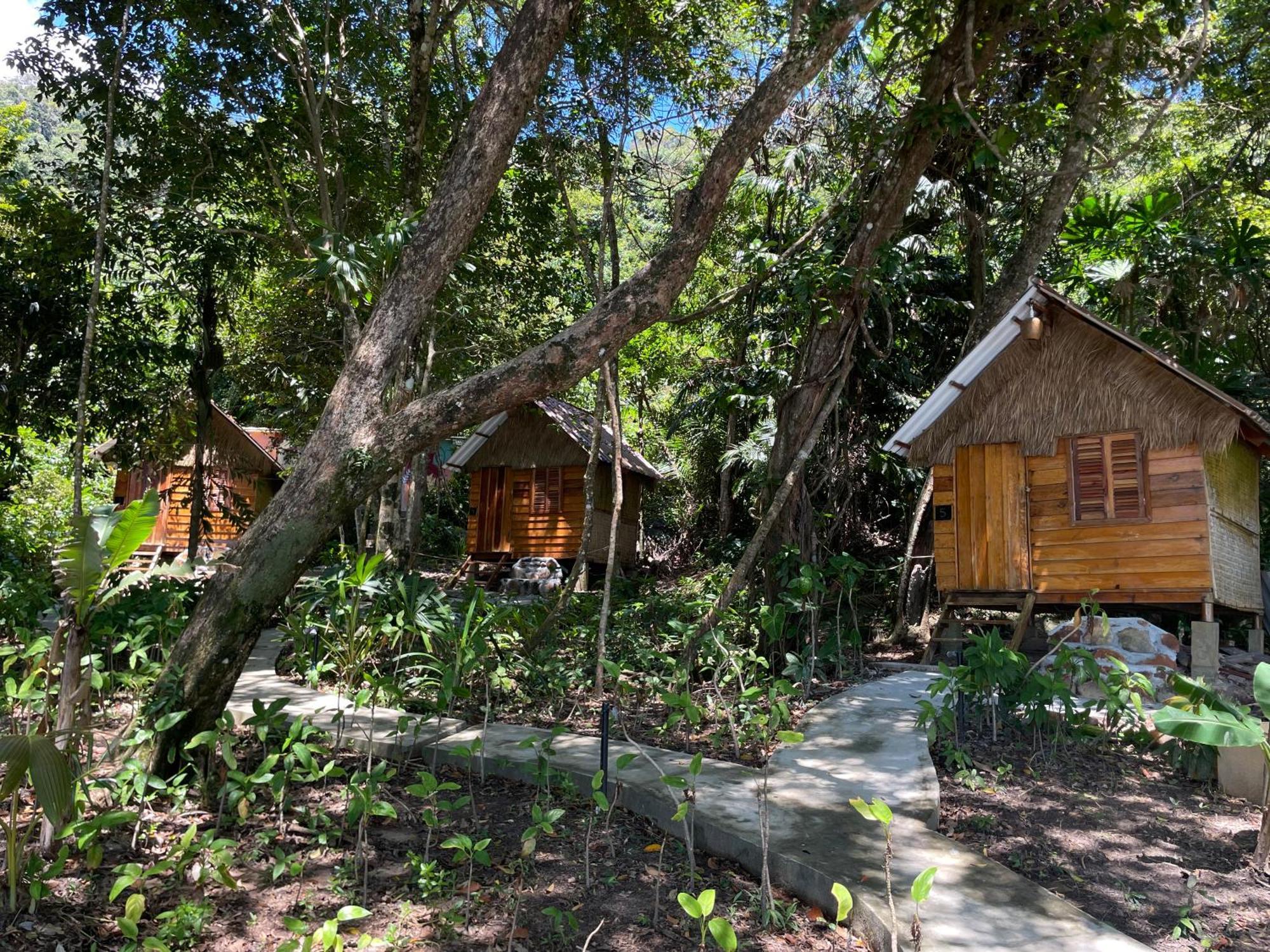 Kamaku Bungalows Koh Rong Sanloem Rum bild