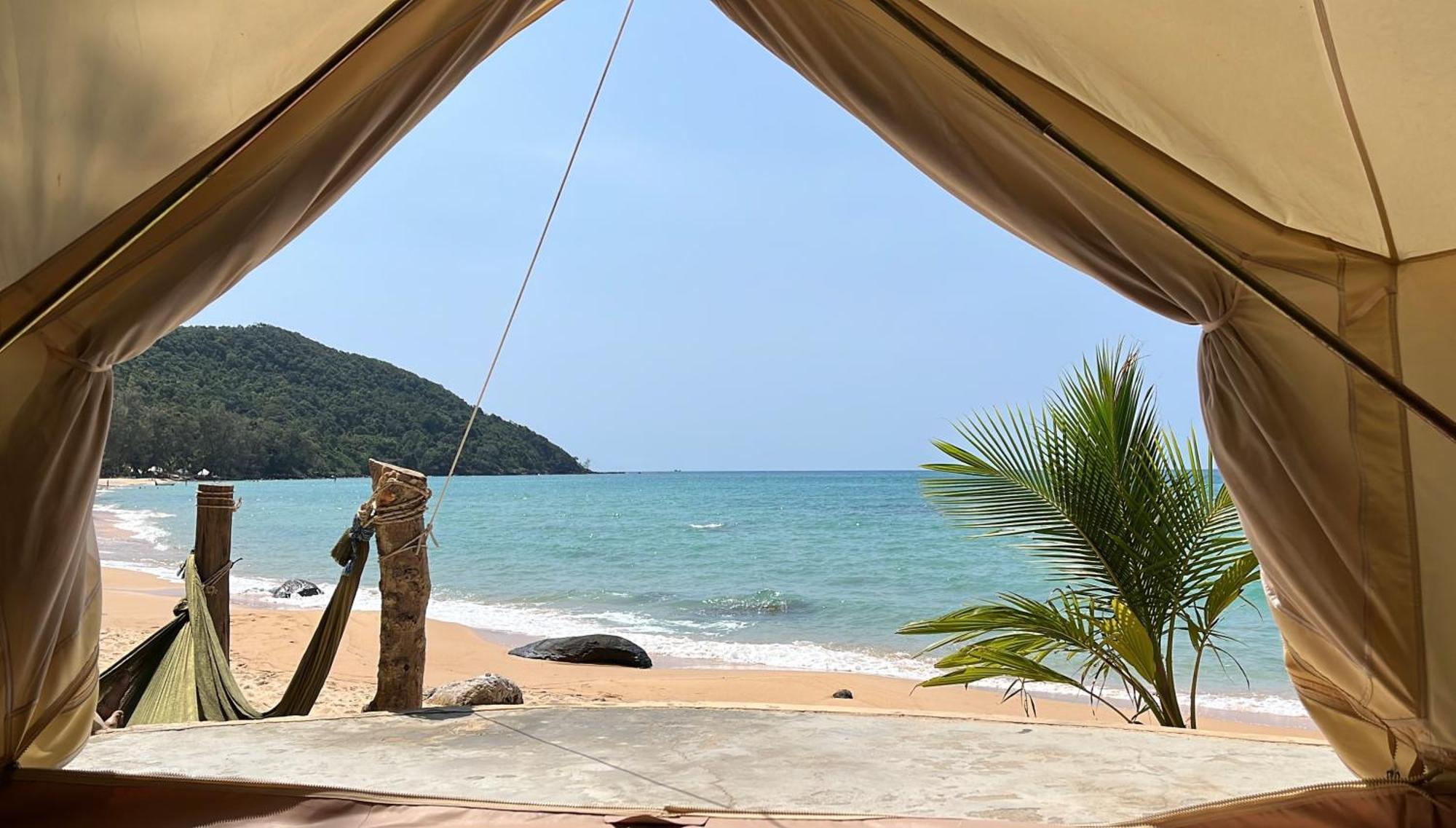 Kamaku Bungalows Koh Rong Sanloem Exteriör bild