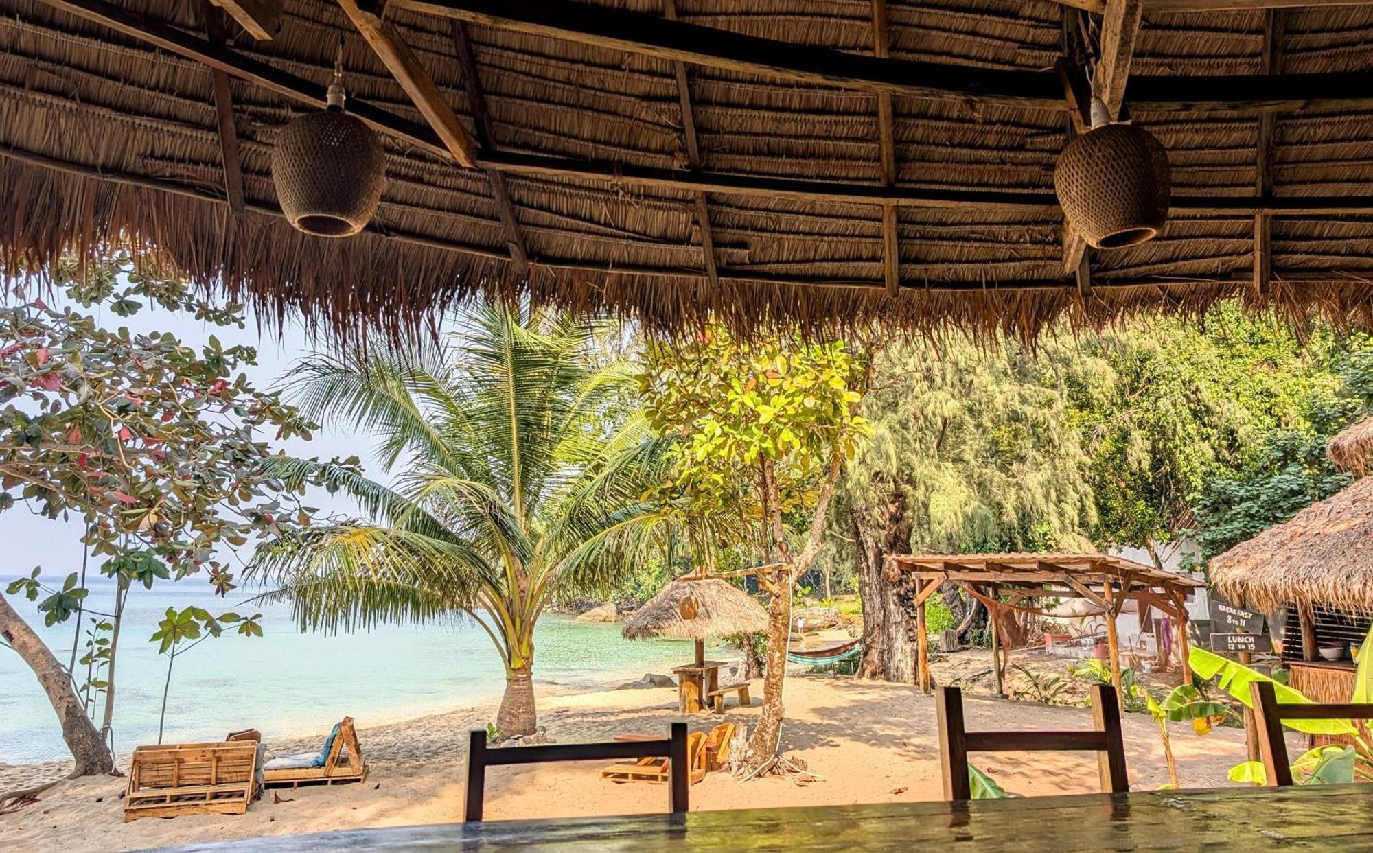 Kamaku Bungalows Koh Rong Sanloem Exteriör bild