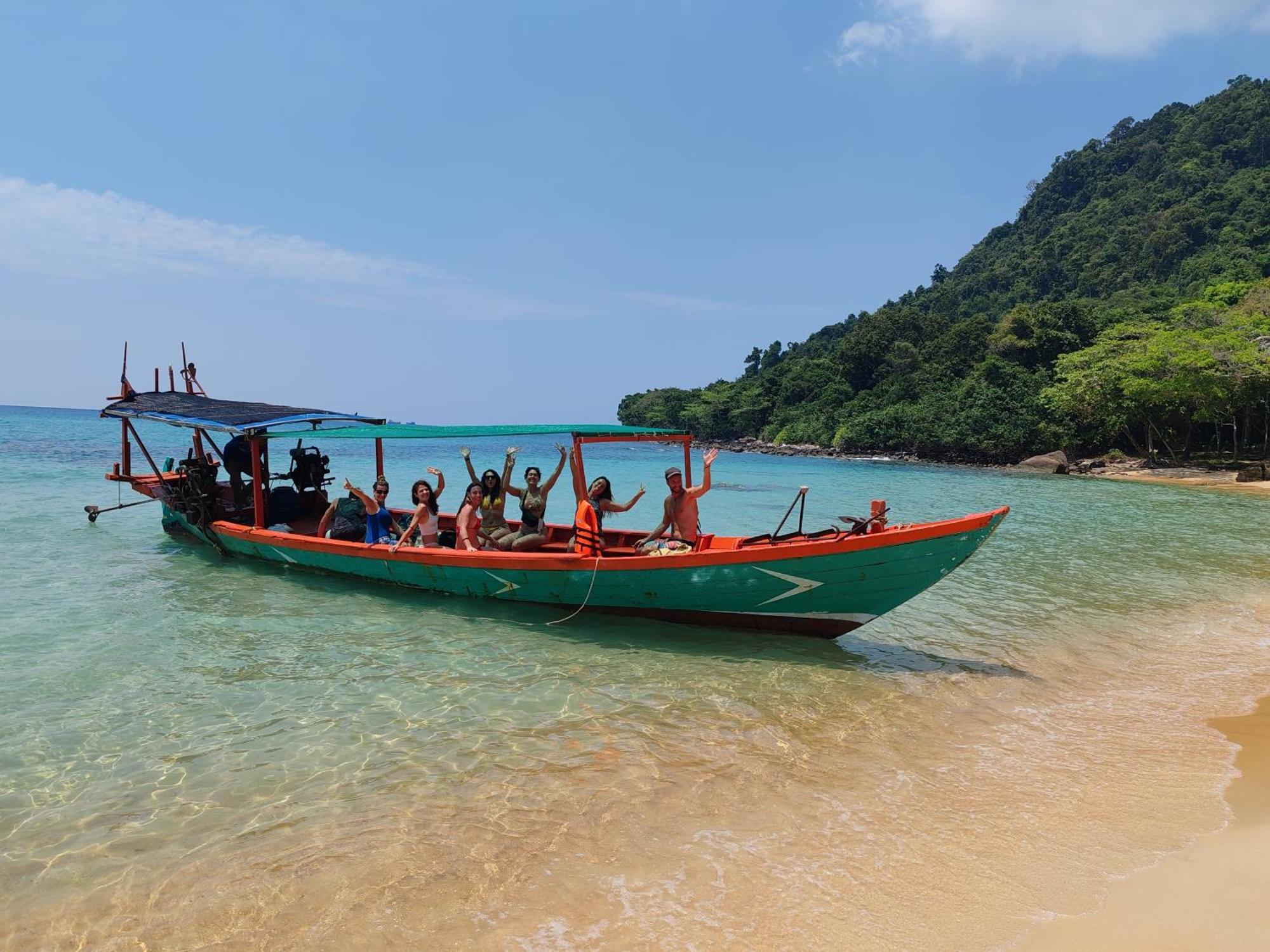 Kamaku Bungalows Koh Rong Sanloem Exteriör bild